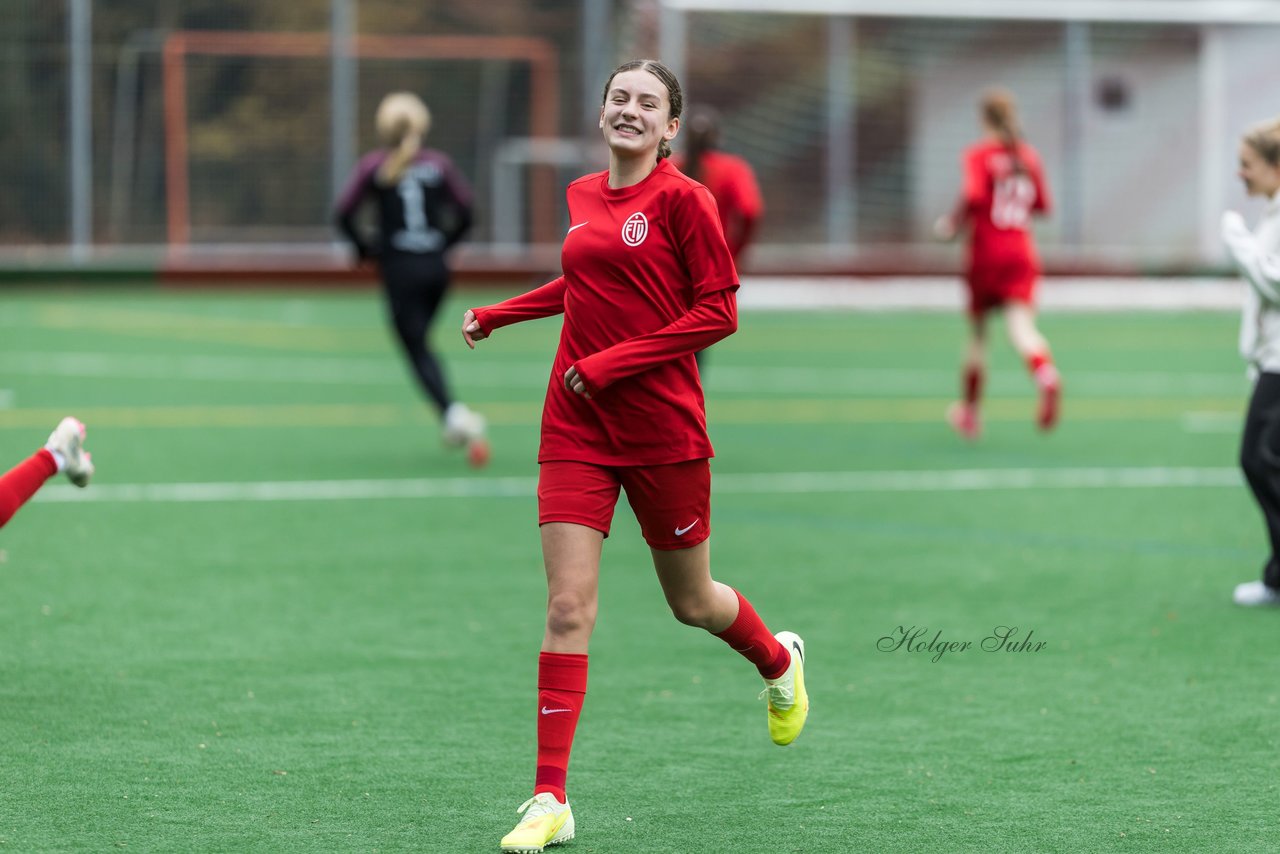 Bild 144 - wBJ VfL Pinneberg - Eimsbuettler TV2 : Ergebnis: 3:5